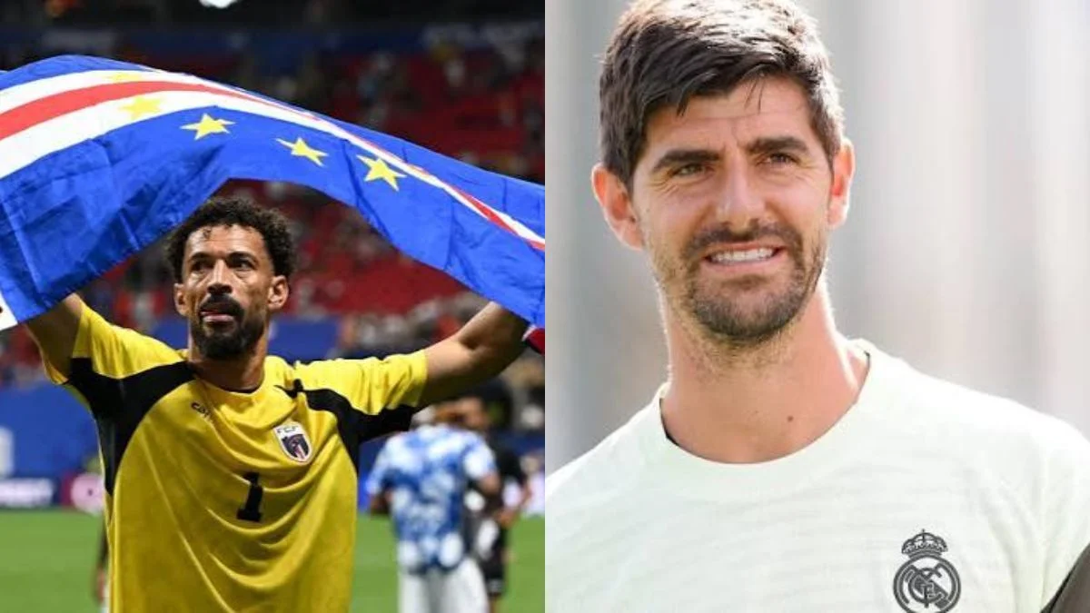 Cabo Verde goalkeeper Vozinha becomes world’s most-followed goalkeeper on Instagram, surpasses Thibaut Courtois