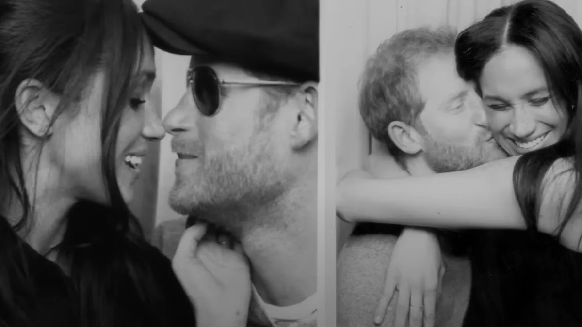 Prince Harry and Meghan Markle