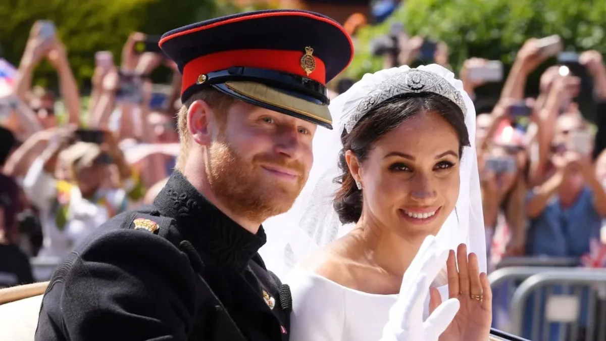 Prince Harry and Meghan Markle