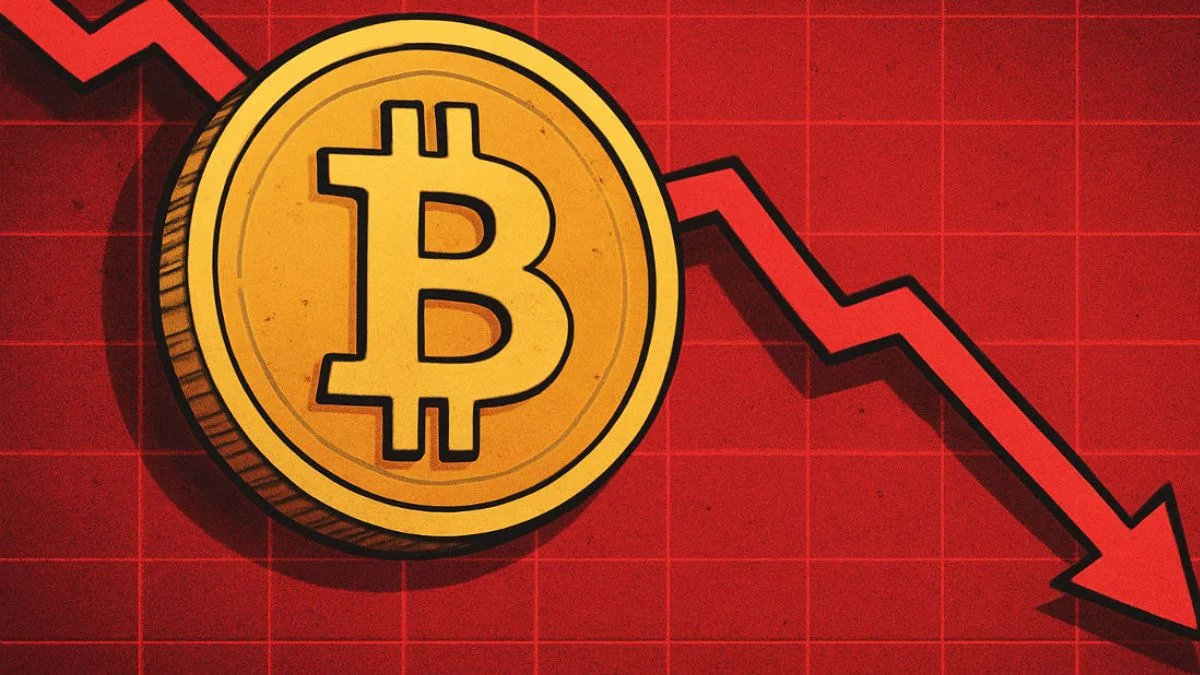 Crypto market crash today: Why major coins like BTC, ETH and XRP are falling?