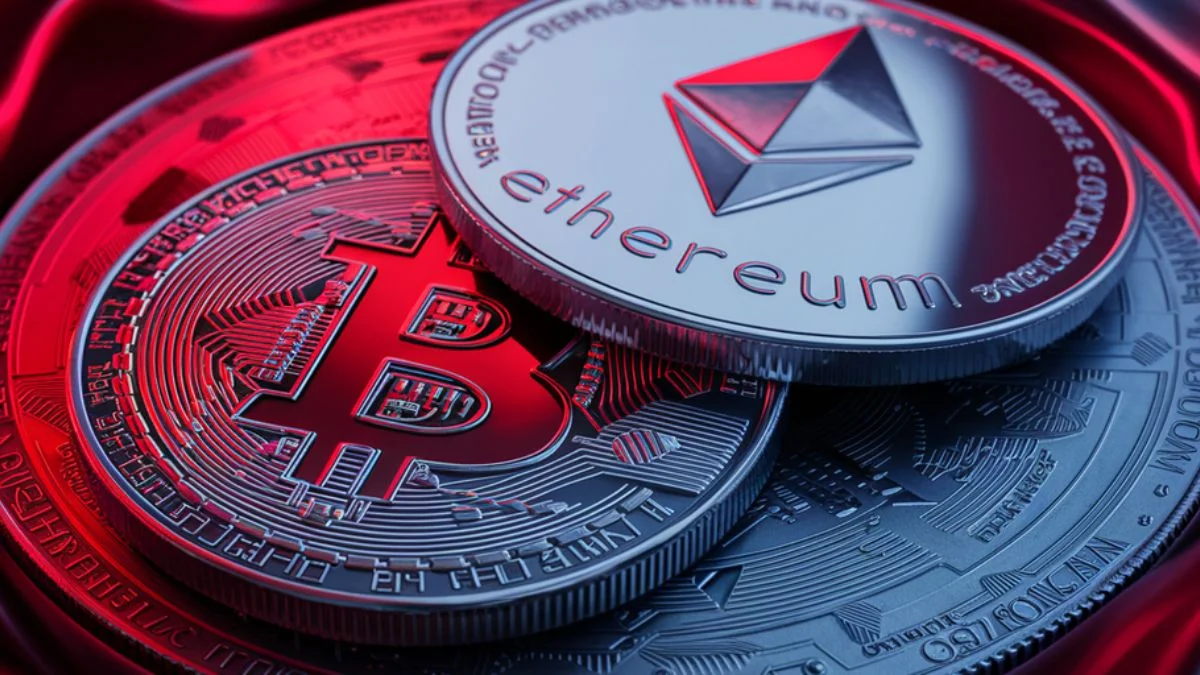 Crypto market crash today: Why major coins like BTC, ETH and XRP are falling?